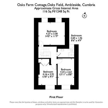 1 Oaks Farm Ambleside